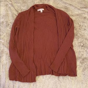 Dark pink lightweight sweater